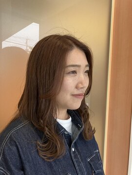 アクセスムーン 宇都宮鶴田店(Access Moon) ナミウェーブ.ブラウンカラー