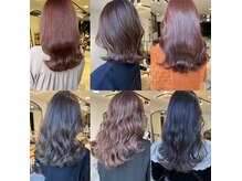 リコ ヘアアンドリラクゼーション 名駅店(LICO HAIR＆RELAXATION)の雰囲気（大人気のアドミオカラーで艶のある髪に◎【髪質改善/名古屋駅】）
