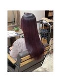 シャドウルーツで馴染みやすいスタイル◎