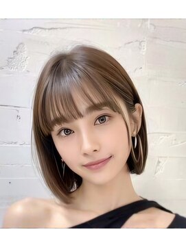 ココラー(COCOlar) 縮毛矯正+イルミナカラー+カット