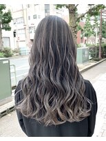 ワク 岡崎店(waku) コントラストハイライト