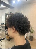 ツイストスパイラルパーマ メンズ 宇都宮