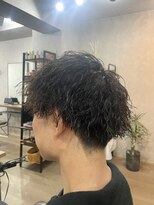 ベースヘアーデザイン(BASE HAIR DESIGN)&nbsp;ツイストスパイラルパーマ メンズ 宇都宮