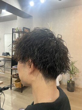 ベースヘアーデザイン(BASE HAIR DESIGN) ツイストスパイラルパーマ メンズ 宇都宮