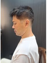 バーバーバー 高砂店(BARBER-BAR) ナチュラルショート
