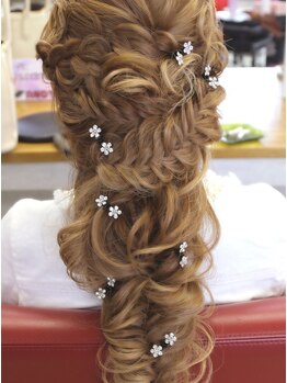 アンディー(ANDY)の写真/【23時迄営業】華のNightPartyも最高に可愛いあなたで楽しんで♪ハイクオリティなセットで周りと差がつく☆