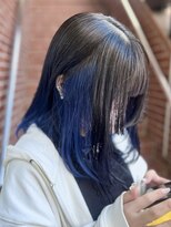 マエストロ(Maestro) ☆☆鮮やかブルーのアンブレラカラー