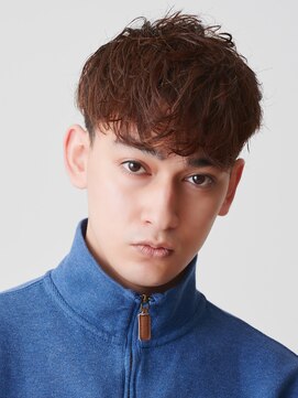 エルマーク 堺東(L-MARK) スペインカール/スパイラルパーマ/波巻きパーマ/フェード/メンズ