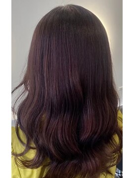 アテーサ 赤羽店(ATTESA) 暗髪カラー/水素トリートメント