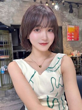 ミンクス 青山店(MINX) 【清水豊】大人可愛い外ハネボブ