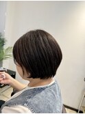 ショートボブ