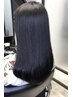 指名予約限定【髪質改善】美髪カラー+4StepTr ￥8000(税込)