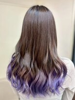 エターナルバイマティーナ(Eternal by MATINA)&nbsp;【ラベンダーカラー/フェミニンロング】池袋美容室