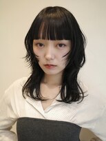 フリッカ(FLYCKA)&nbsp;顔周りカット×ミディアムレイヤー