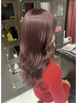 プライズ 錦糸町北口店(prize) ブリーチなしワインレッド【錦糸町北口】kana