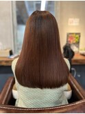 髪質改善酸性ストレートで艶髪／20代30代40代／新宿