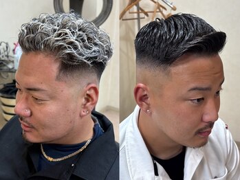 hair salon HINOの写真/【新居浜/理容室】顔の印象を決めるひげ・眉はプロにお任せ下さい！あなたの骨格に合わせて整えます◎