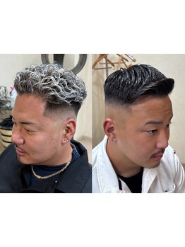 【新居浜/理容室】顔の印象を決めるひげ・眉はプロにお任せ下さい！あなたの骨格に合わせて整えます◎