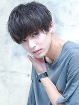 リップス 梅田ロフト(LIPPS) ナチュラル2ブロックマッシュ【前下がり質感】