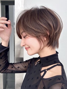 ロンドブルーム 天神大名店(Lond Bloom) ココアベージュ/小顔/オリーブグレー/髪質改善/縮毛矯正/天神