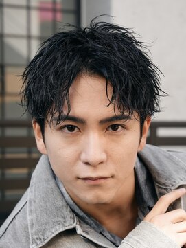 フィフス 渋谷(fifth) 渋谷スパイキーパーマツイストスパイラル大人ショート短髪パーマ