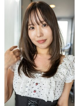 ホロン 池袋(HOLON) 池袋美容室HOLON【左右対称レイヤーカット】