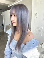 ノートエートル 西金沢(Nought etre)&nbsp;ケアブリーチ/ケアカラー/ハイトーンカラー/ツヤ髪スタイル