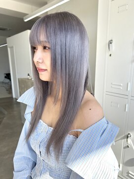ノートエートル 西金沢(Nought etre) ケアブリーチ/ケアカラー/ハイトーンカラー/ツヤ髪スタイル