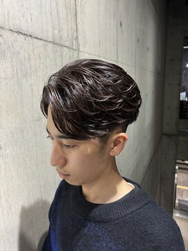 【FLAME】天文館　"フェザーパーマ"