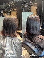 エノア 東京(ENORE) ボブ/ミディアム/ストレート/美髪/縮毛矯正/20代/30代/40代/50代