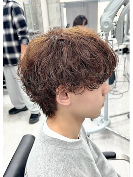 レイ(REI) シャドウパーマ【京都/河原町/メンズカジュアル】