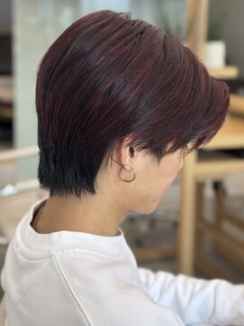 ソラ 広尾店(SORA) さりげなく魅せるメンズハイライト