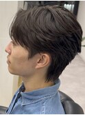 MEN’S HAIR/波巻ツイストスパイラル/フェザーパーマ/錦糸町