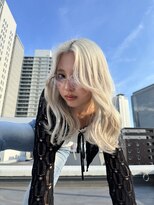 リノート バイ エゴル 名古屋(LINOET by ENGOL) 【LINOET】ハイトーン/ホワイトカラー/ホワイトシルバー