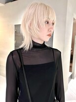 ヘアー アイス ルーチェ(HAIR ICI LUCE)&nbsp;ウルフカット/ウルフヘア/レイヤーカット/ショートウルフ