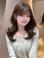 ロンドプロフィール 浦和(Lond profil)&nbsp;韓国ヘア/透明感カラー/レイヤーカット/ハッシュ/浦和