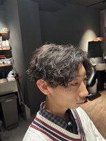 アンドワークス 2nd(&WORKS)&nbsp;波巻きパーマ