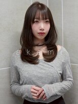 アケミ(akemi)&nbsp;ナチュラルフェミニンレイヤーロング