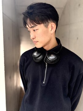 アニー(ANY) メンズヘア×刈り上げショート