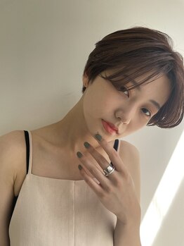 LIBRE ショート/ボブ/ショートボブの写真/5分で決まるショートヘア!ボブ・ショートカットに特化しているからこその高技術。1番似合うstyleを◎
