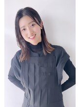 オーブ ヘアー エピュール 米子店(AUBE HAIR epure)&nbsp;牧野 朱里