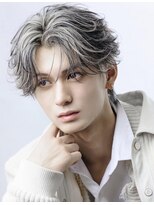 アストラ(ASTRA)&nbsp;MEN’S HAIR/波巻きツイストスパイラル/リバースセンターパート