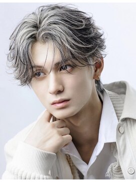 アストラ(ASTRA) MEN’S HAIR/波巻きツイストスパイラル/リバースセンターパート