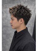 スパイキーショート/ツイスパ/メンズカット/新宿駅