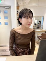 ロマリア(Lomalia)&nbsp;イメチェン/ショートヘア/ショートボブ/前髪/表参道/原宿