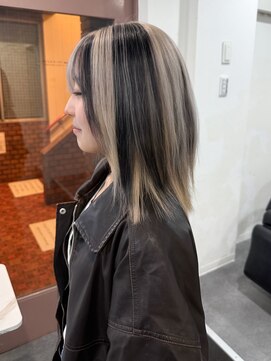 セレーネヘアー 難波店(Selene hair) ミックスカラー/デザインカラー
