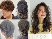ナップヘアー(nap hair)の雰囲気（印象が変わるパーマ☆セットも楽でゆるく可愛くなります♪）