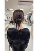 【リボンカチモリ】