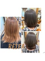 レイファ(REIFA)&nbsp;くびれヘア・ウルフヘア・ミディアムヘア