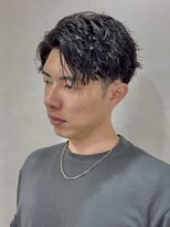 ラヴィズム 栄店(LUVISM)&nbsp;スパイラルパーマ/メンズパーマ/波巻/マッシュ/波巻きスパイラル